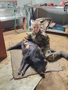 hog hunting